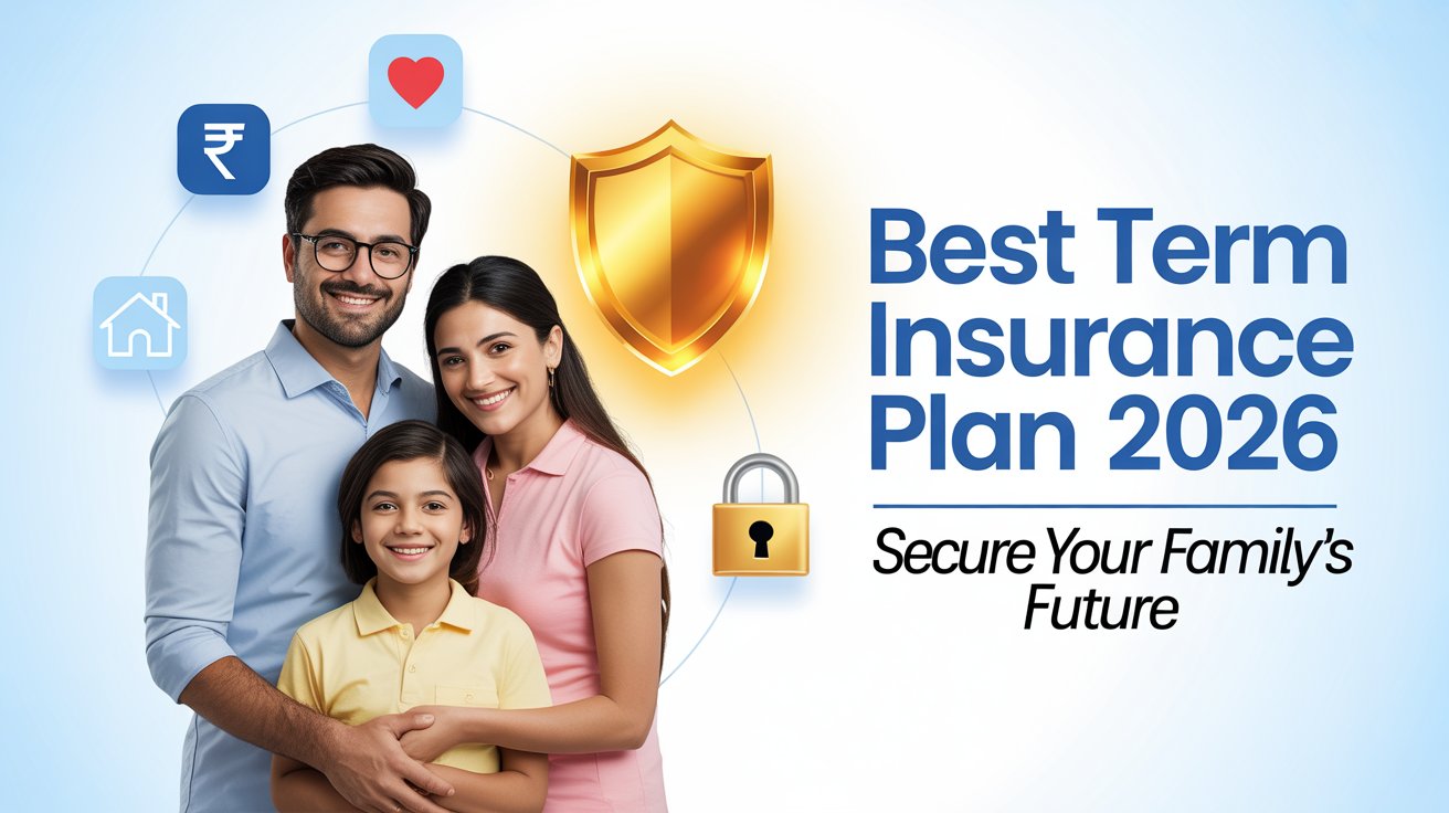 Best Term Insurance Plan In India 2026