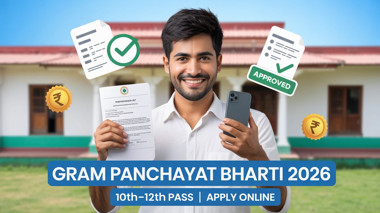 Gram Panchayat Bharti 2026